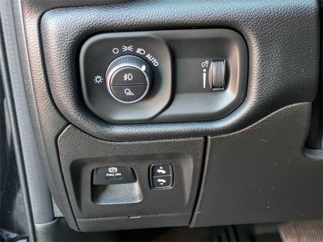 used 2021 Ram 1500 car, priced at $30,990