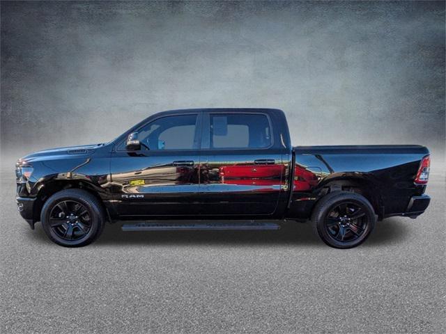 used 2021 Ram 1500 car, priced at $30,990