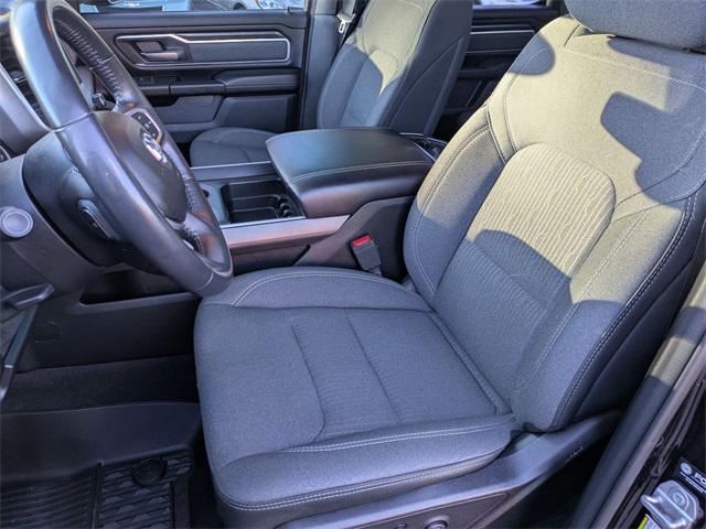 used 2021 Ram 1500 car, priced at $30,990