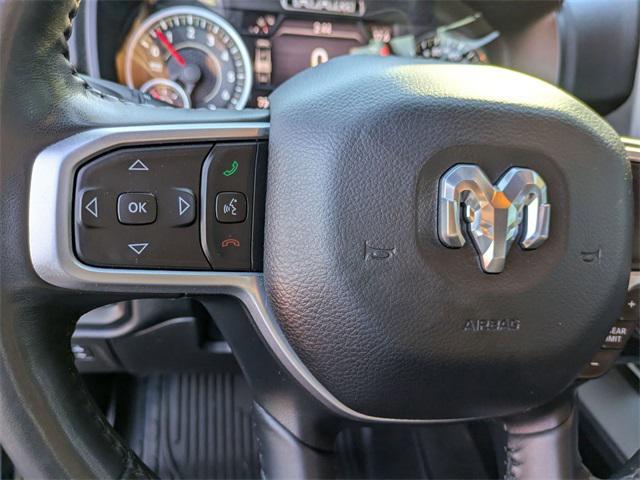 used 2021 Ram 1500 car, priced at $30,990