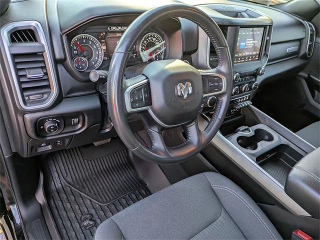 used 2021 Ram 1500 car, priced at $30,990