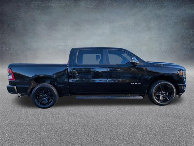 used 2021 Ram 1500 car, priced at $30,990