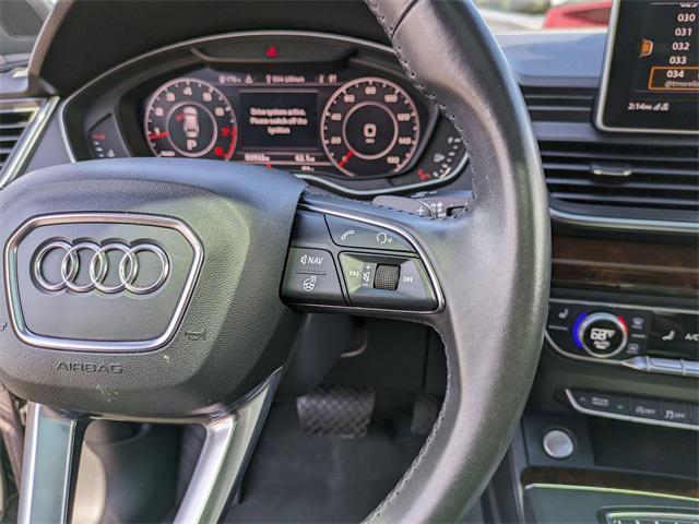 used 2018 Audi Q5 car, priced at $18,500