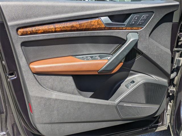 used 2018 Audi Q5 car, priced at $18,500