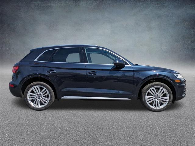 used 2018 Audi Q5 car, priced at $18,500