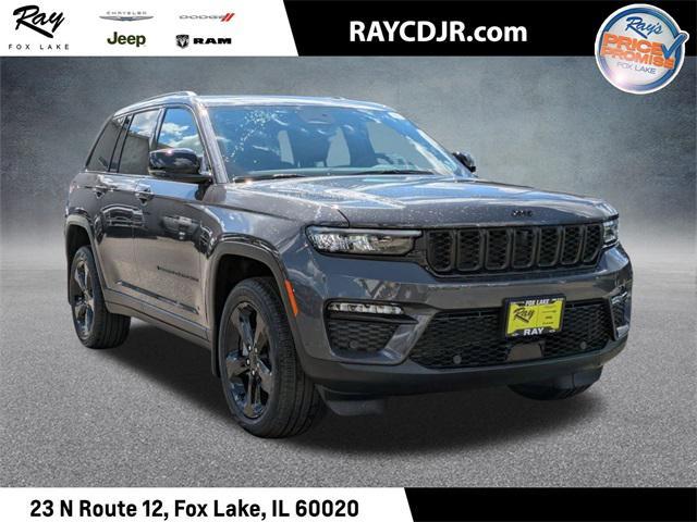 new 2025 Jeep Grand Cherokee car, priced at $50,254