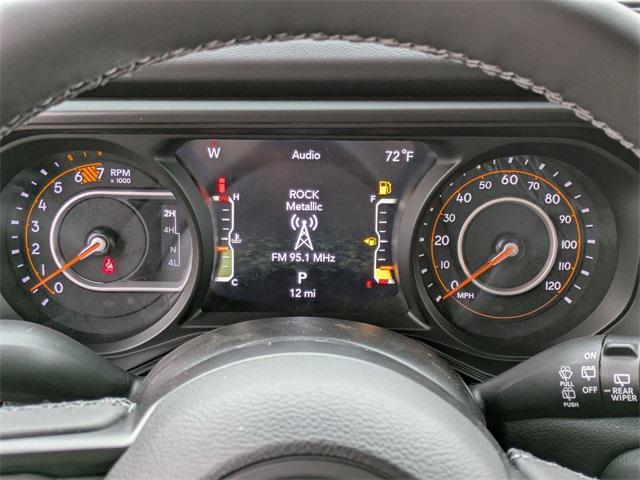 new 2025 Jeep Wrangler car, priced at $59,165