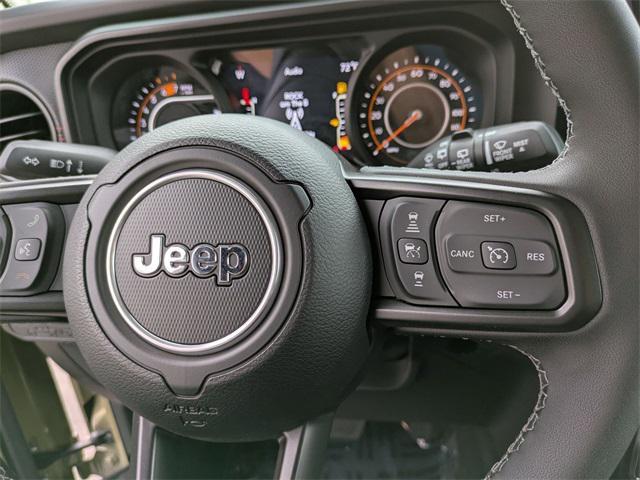 new 2025 Jeep Wrangler car, priced at $59,165