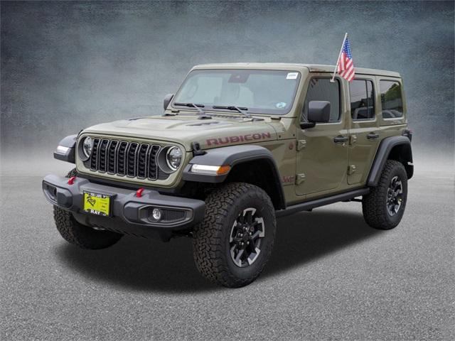 new 2025 Jeep Wrangler car, priced at $59,165