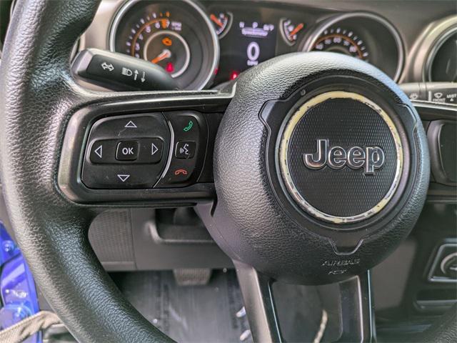 used 2018 Jeep Wrangler Unlimited car, priced at $16,990