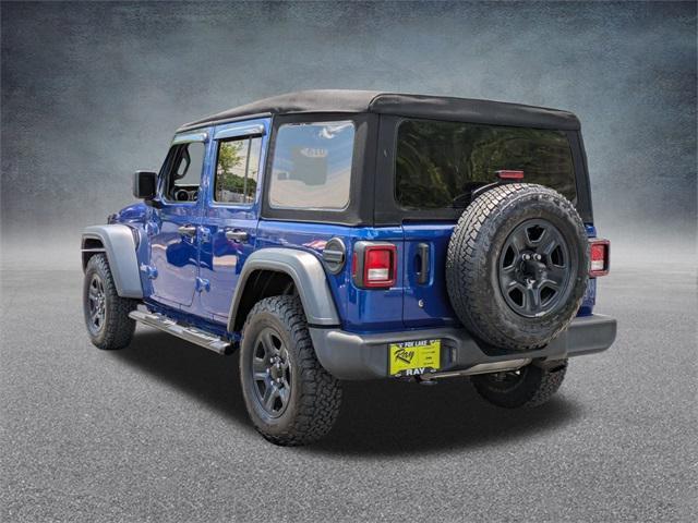 used 2018 Jeep Wrangler Unlimited car, priced at $16,990