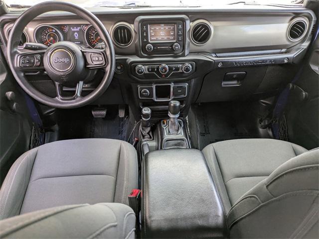 used 2018 Jeep Wrangler Unlimited car, priced at $16,990