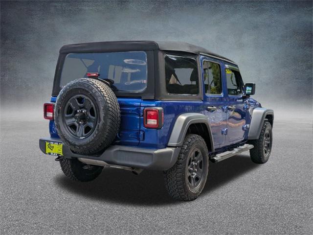 used 2018 Jeep Wrangler Unlimited car, priced at $16,990