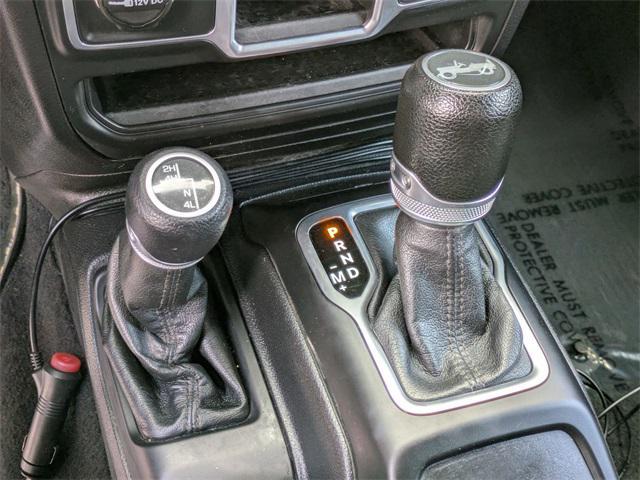 used 2018 Jeep Wrangler Unlimited car, priced at $16,990