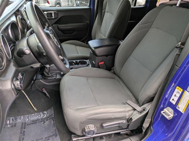 used 2018 Jeep Wrangler Unlimited car, priced at $16,990