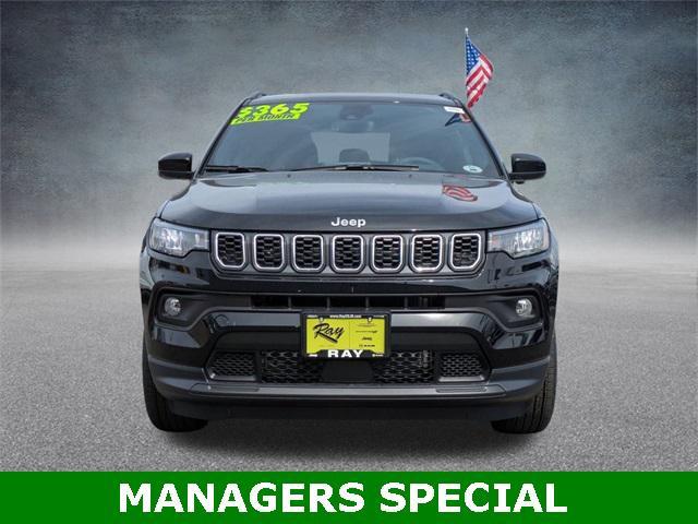 new 2025 Jeep Compass car, priced at $26,885