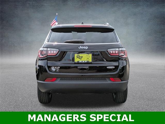 new 2025 Jeep Compass car, priced at $26,885