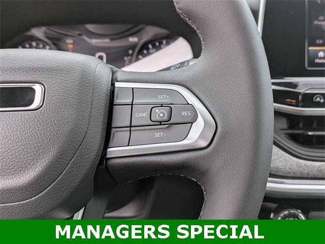 new 2025 Jeep Compass car, priced at $26,885