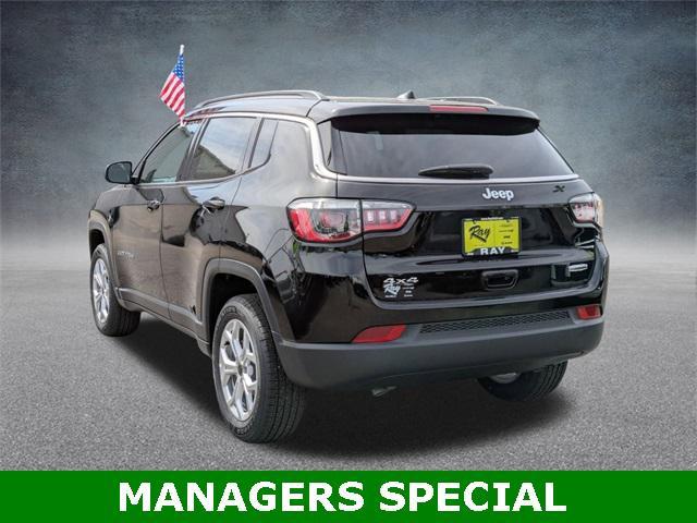 new 2025 Jeep Compass car, priced at $26,885