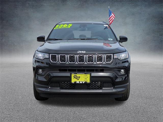 new 2025 Jeep Compass car, priced at $28,272