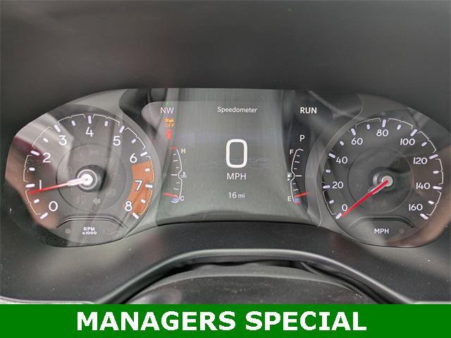 new 2025 Jeep Compass car, priced at $26,885