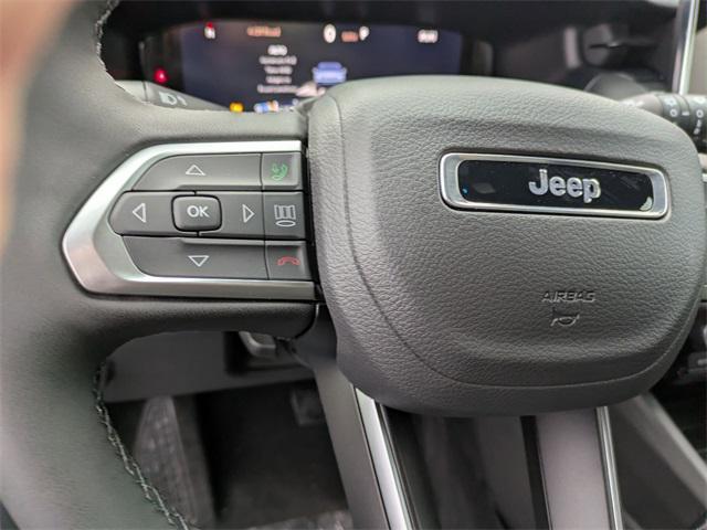 new 2026 Jeep Compass car, priced at $37,900