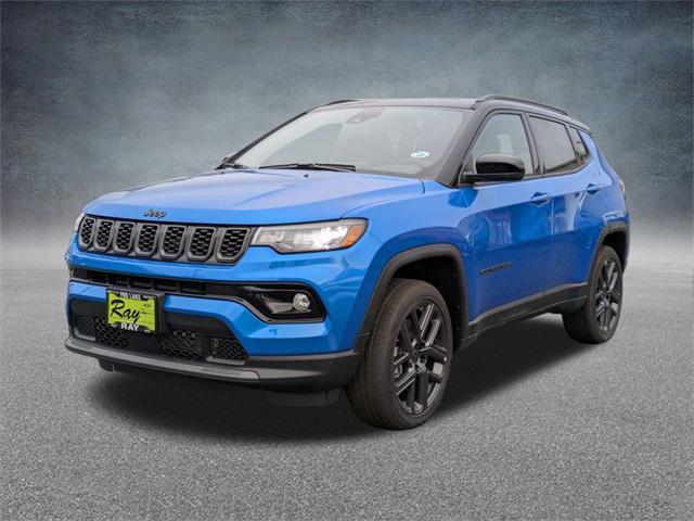 new 2026 Jeep Compass car, priced at $37,900