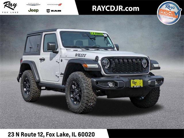 new 2024 Jeep Wrangler car, priced at $44,201