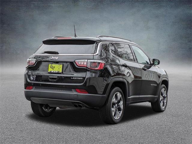 used 2021 Jeep Compass car, priced at $23,787