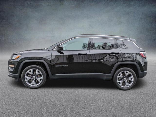 used 2021 Jeep Compass car, priced at $24,587