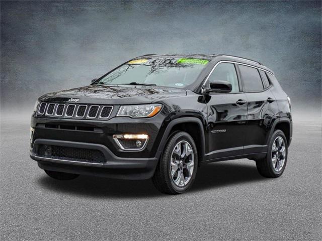 used 2021 Jeep Compass car, priced at $23,987