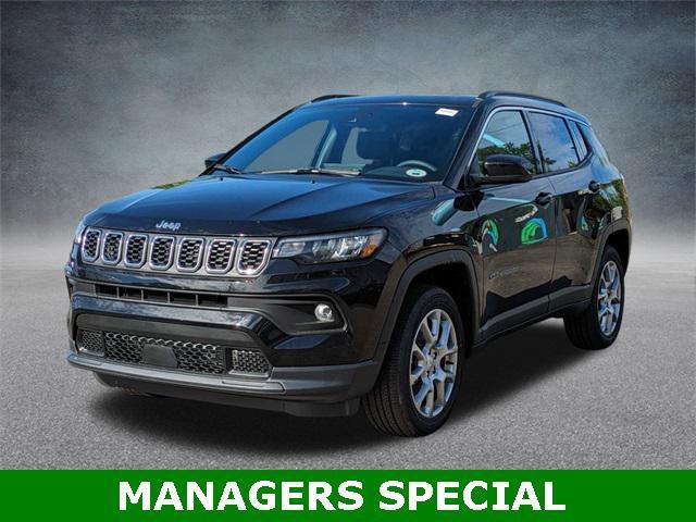 new 2024 Jeep Compass car, priced at $29,491