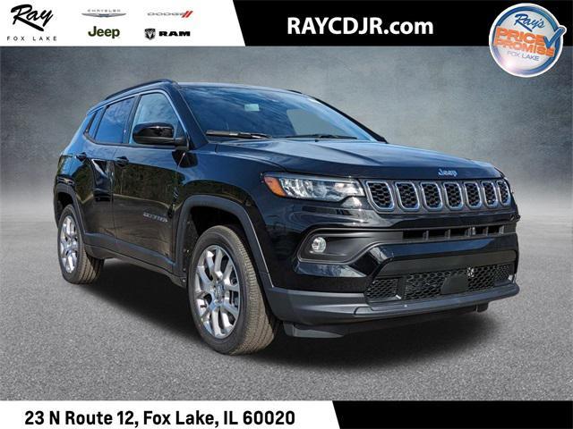 new 2024 Jeep Compass car, priced at $29,849