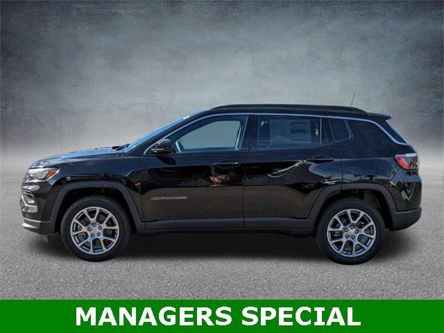 new 2024 Jeep Compass car, priced at $29,491