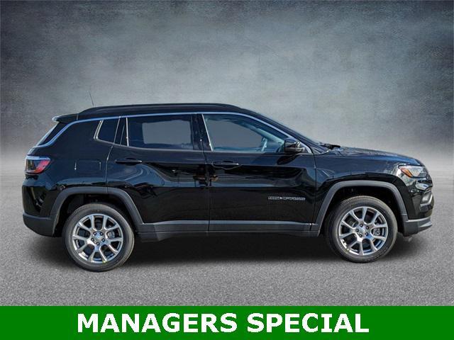 new 2024 Jeep Compass car, priced at $29,491