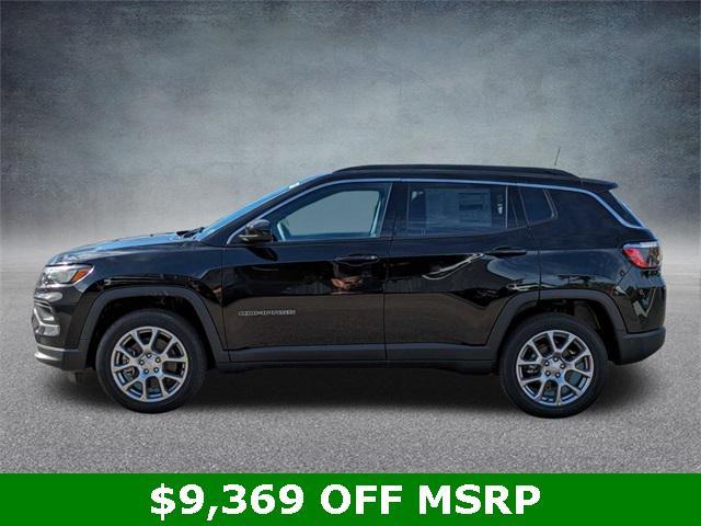 new 2024 Jeep Compass car, priced at $27,991