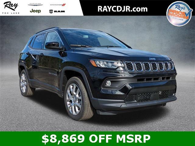 new 2024 Jeep Compass car, priced at $28,491