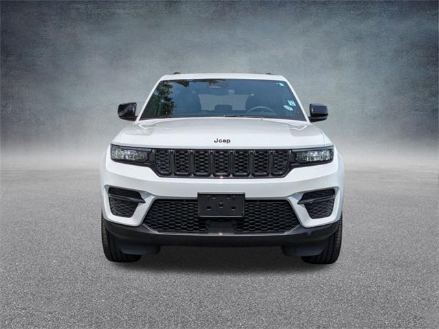 used 2023 Jeep Grand Cherokee car, priced at $31,499
