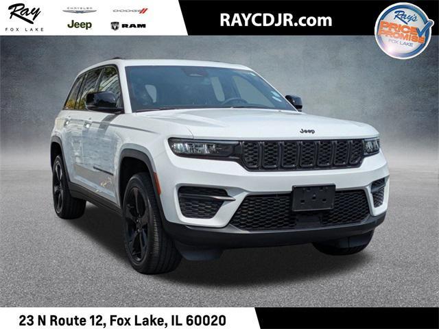 used 2023 Jeep Grand Cherokee car, priced at $32,988