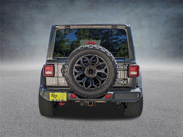 used 2019 Jeep Wrangler Unlimited car, priced at $28,955