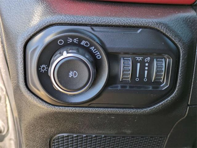 used 2019 Jeep Wrangler Unlimited car, priced at $28,955