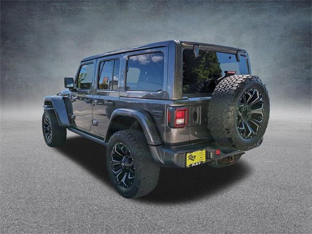 used 2019 Jeep Wrangler Unlimited car, priced at $28,955