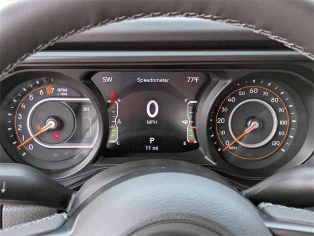 new 2025 Jeep Gladiator car, priced at $53,359