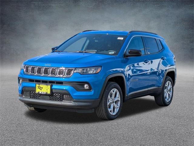 new 2025 Jeep Compass car, priced at $28,272