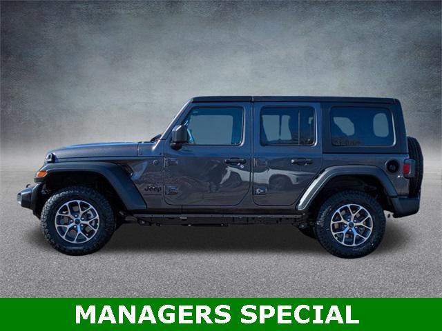 new 2025 Jeep Wrangler car, priced at $45,490