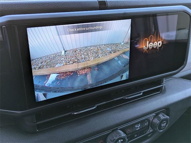 new 2025 Jeep Wrangler car, priced at $45,390
