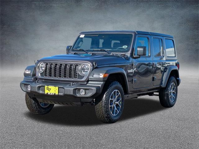 new 2025 Jeep Wrangler car, priced at $45,390