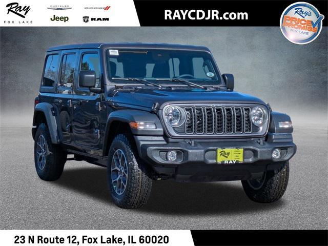 new 2025 Jeep Wrangler car, priced at $46,990