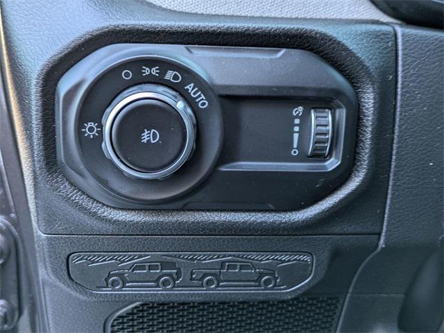 new 2025 Jeep Wrangler car, priced at $45,390
