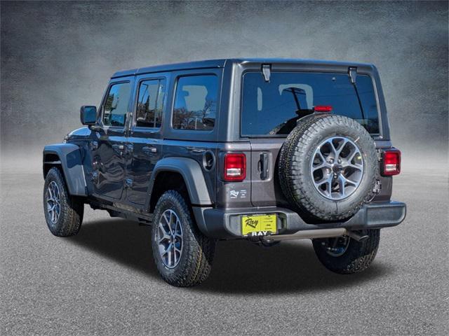 new 2025 Jeep Wrangler car, priced at $45,390